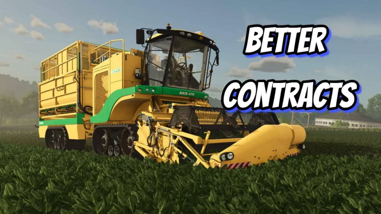 Better Contracts v1.1.1 for FS25