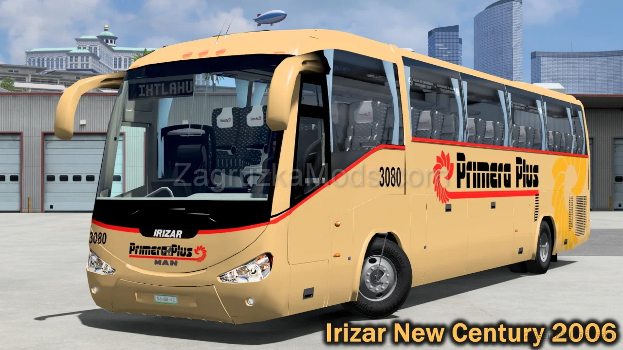 Irizar New Century 2006 + Interior v1.0 (1.53.x) for ATS
