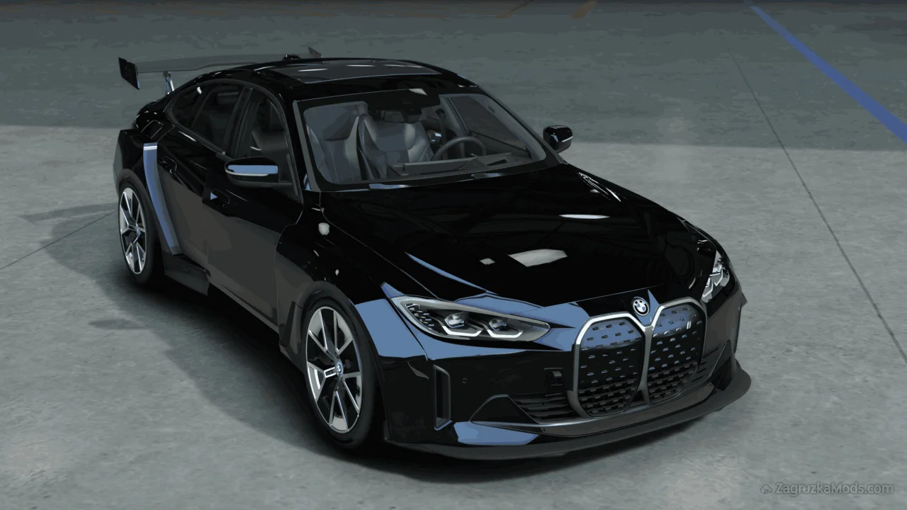 BMW i4 Alchemist Customs 2022 v1.3 for GTA 5