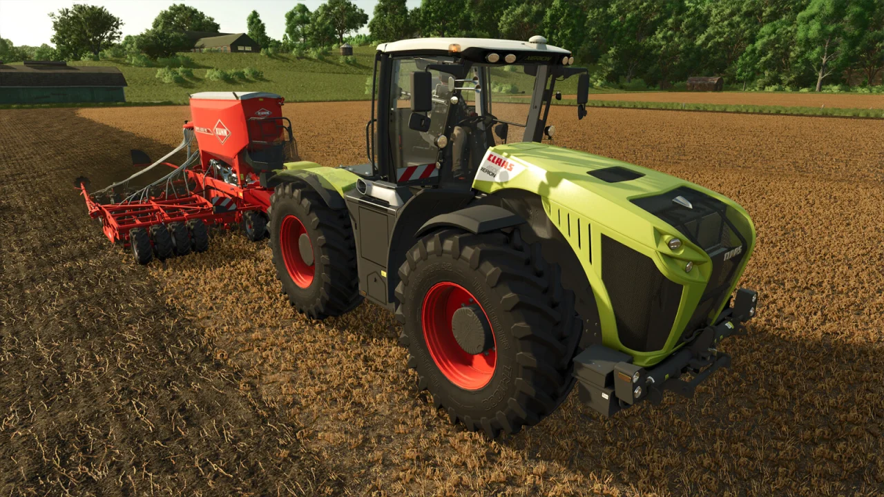 Claas Xerion 4000 - 5000 v1.0 for FS25