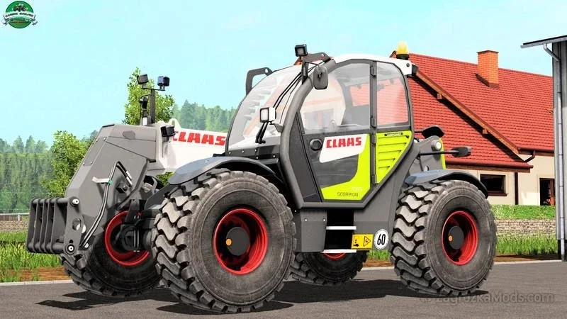 Claas Scorpion 7055 v1.0 for FS25