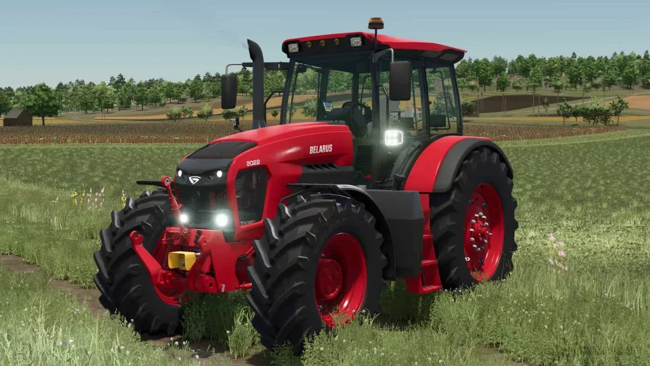 MTZ Belarus 2022.7 Tractor v1.1 for FS25