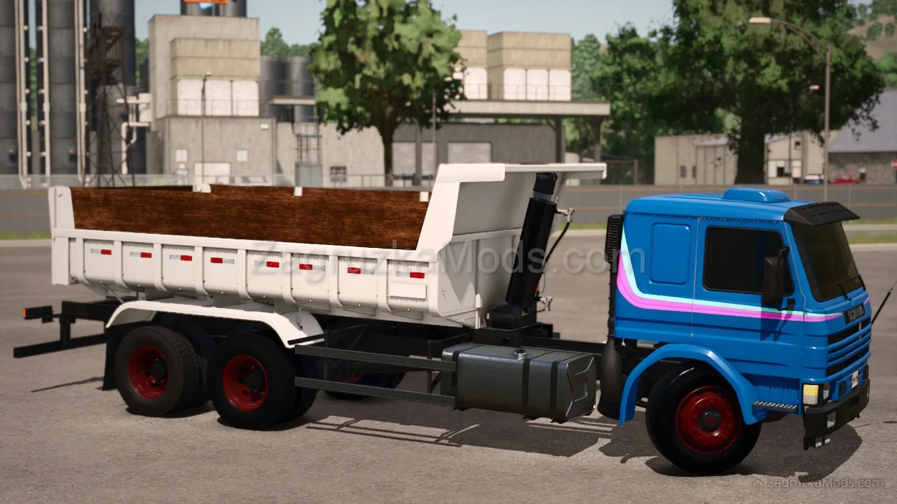 Scania P93 Truck v1.0 for FS25 Scania P93 Truck v1.0 for FS25