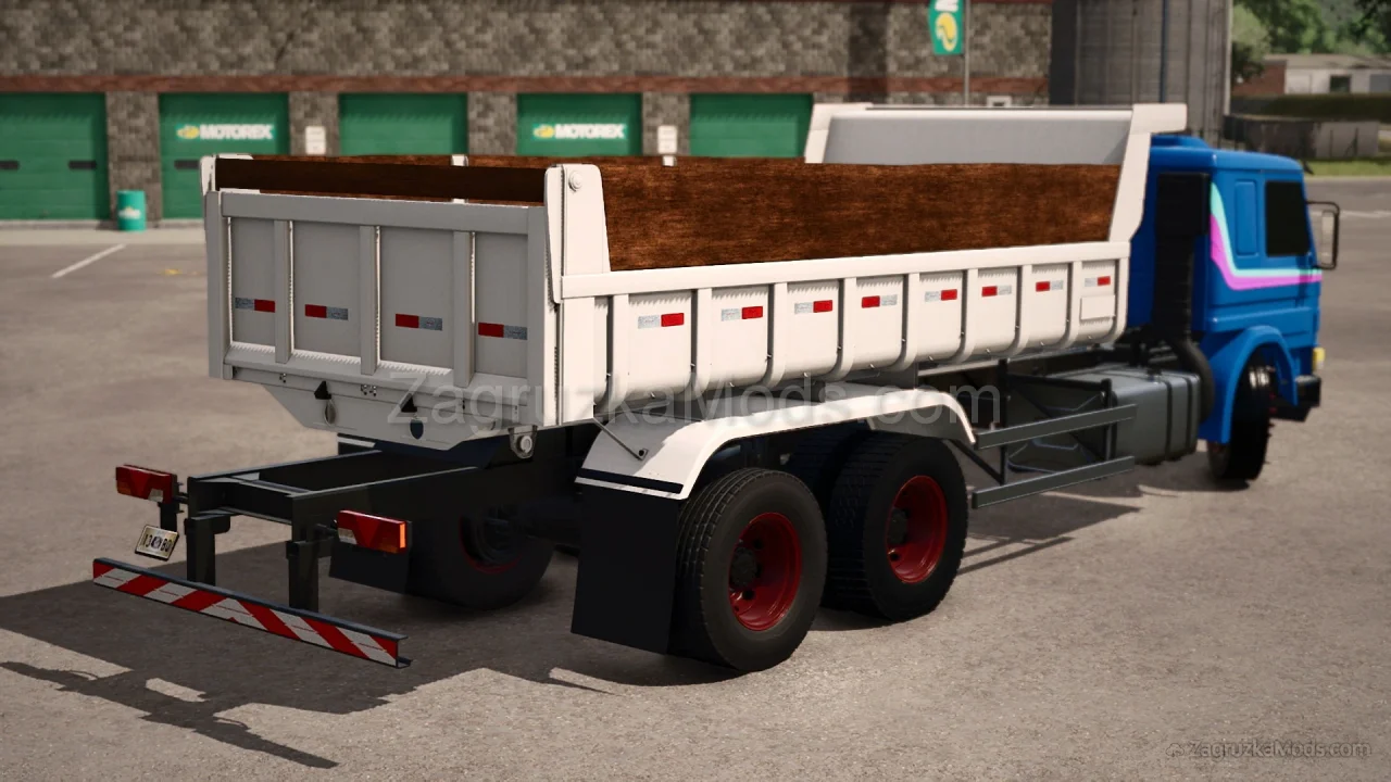 Scania P93 Truck v1.0 for FS25 Scania P93 Truck v1.0 for FS25