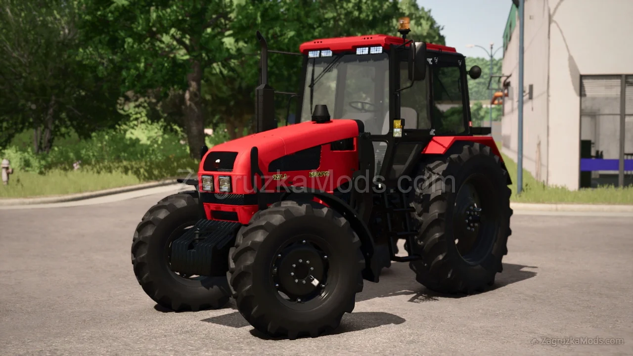 Belarus MTZ-1221.3 Tractor v1.0 for FS25