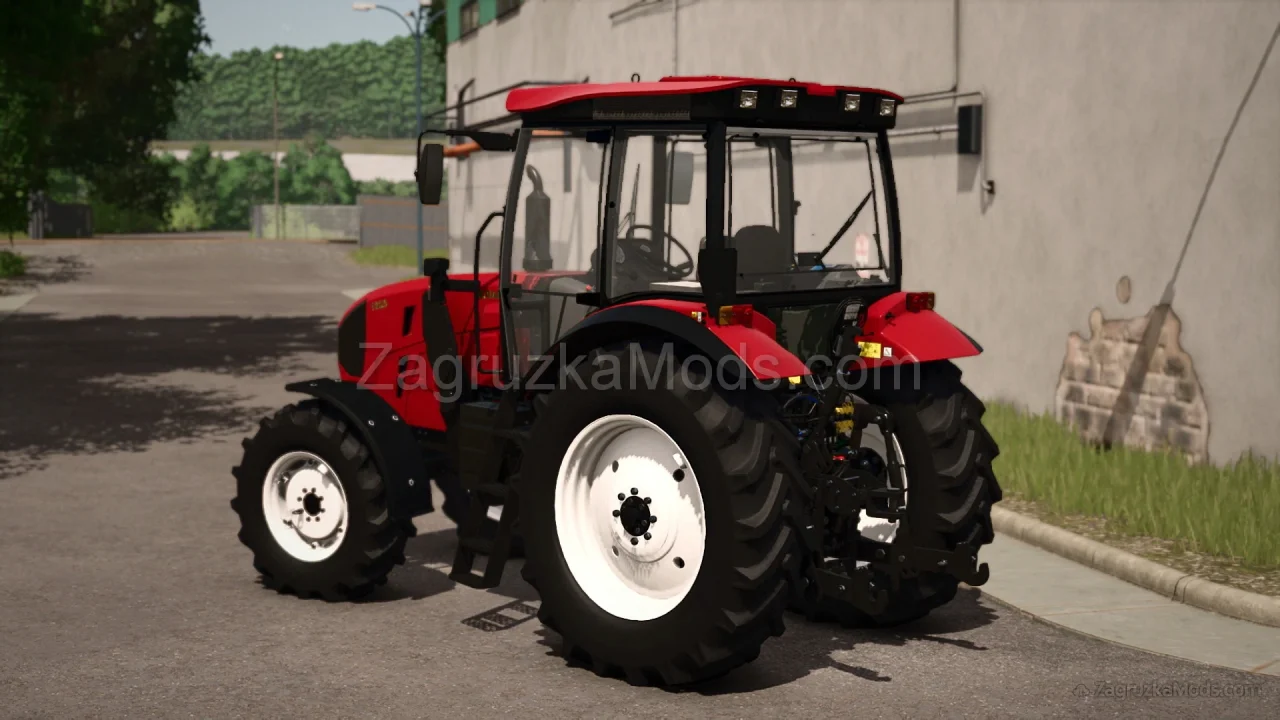 Belarus MTZ 1523 Tractor v1.0 for FS25 Belarus MTZ 1523 Tractor v1.0 for FS25