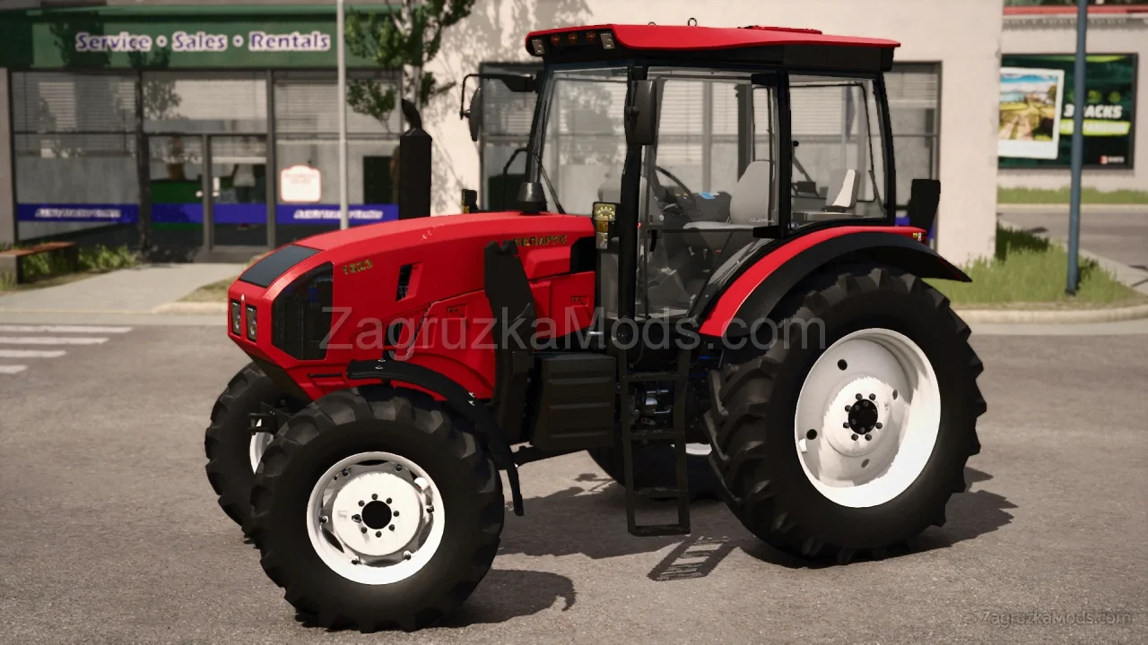 Belarus MTZ 1523 Tractor v1.0 for FS25 Belarus MTZ 1523 Tractor v1.0 for FS25