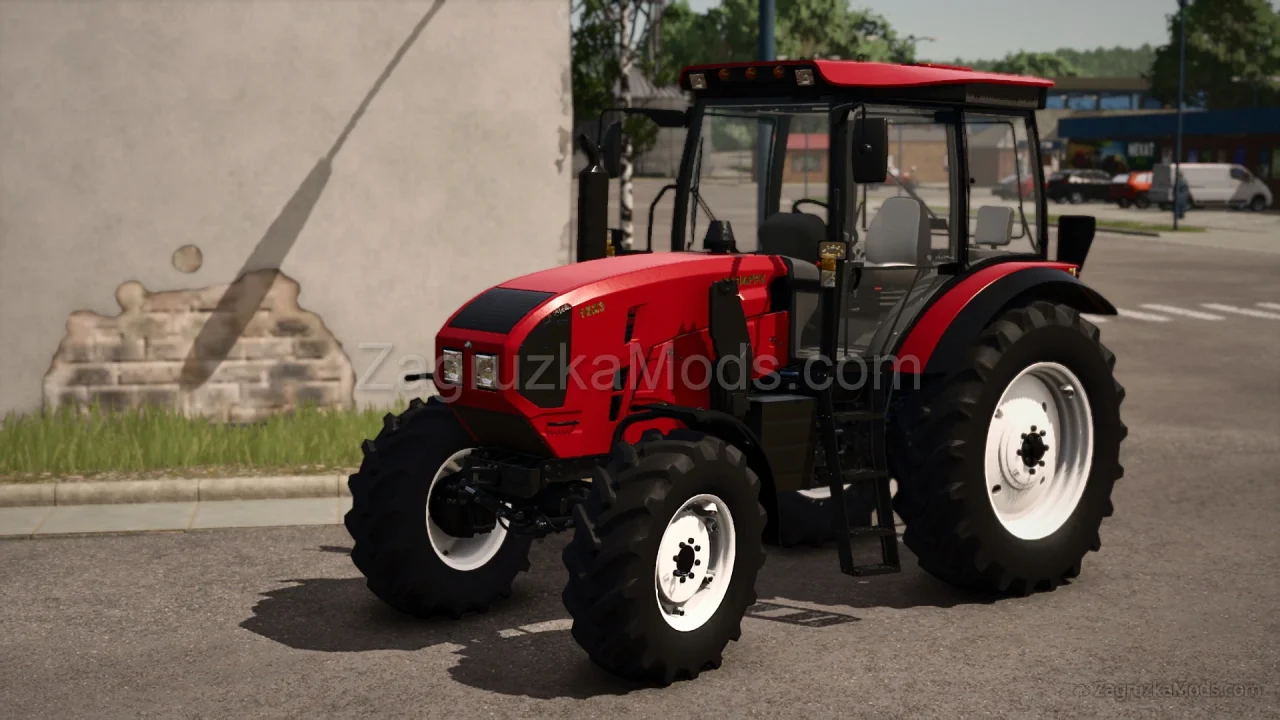 Belarus MTZ 1523 Tractor v1.0 for FS25 Belarus MTZ 1523 Tractor v1.0 for FS25