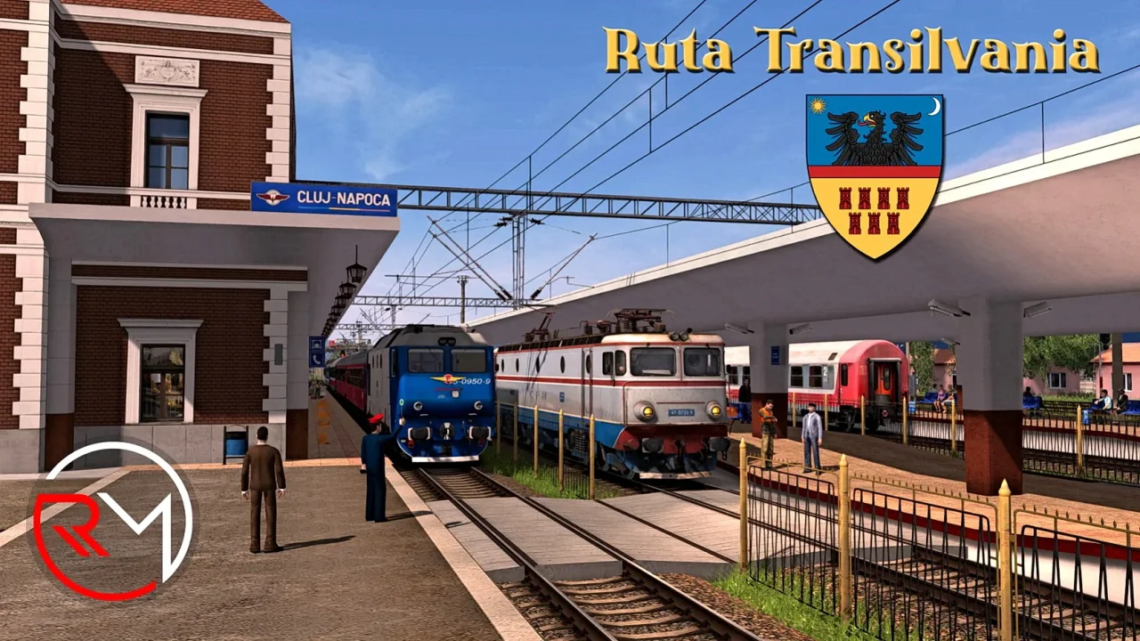 Transylvania Route (Deva-Mediaș-Cluj Napoca) v3.0 for TSC