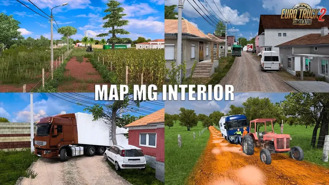 MG Interior Map v1.9 (1.59.x) for ETS2