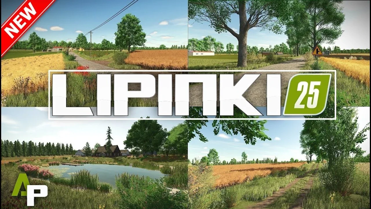 Lipinki Map v1.5.1 for FS25