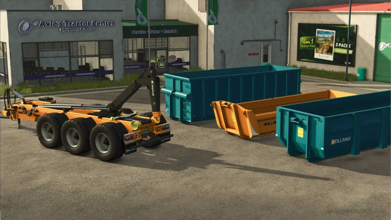 Rolland Ampliroll Pack v1.0 for FS25