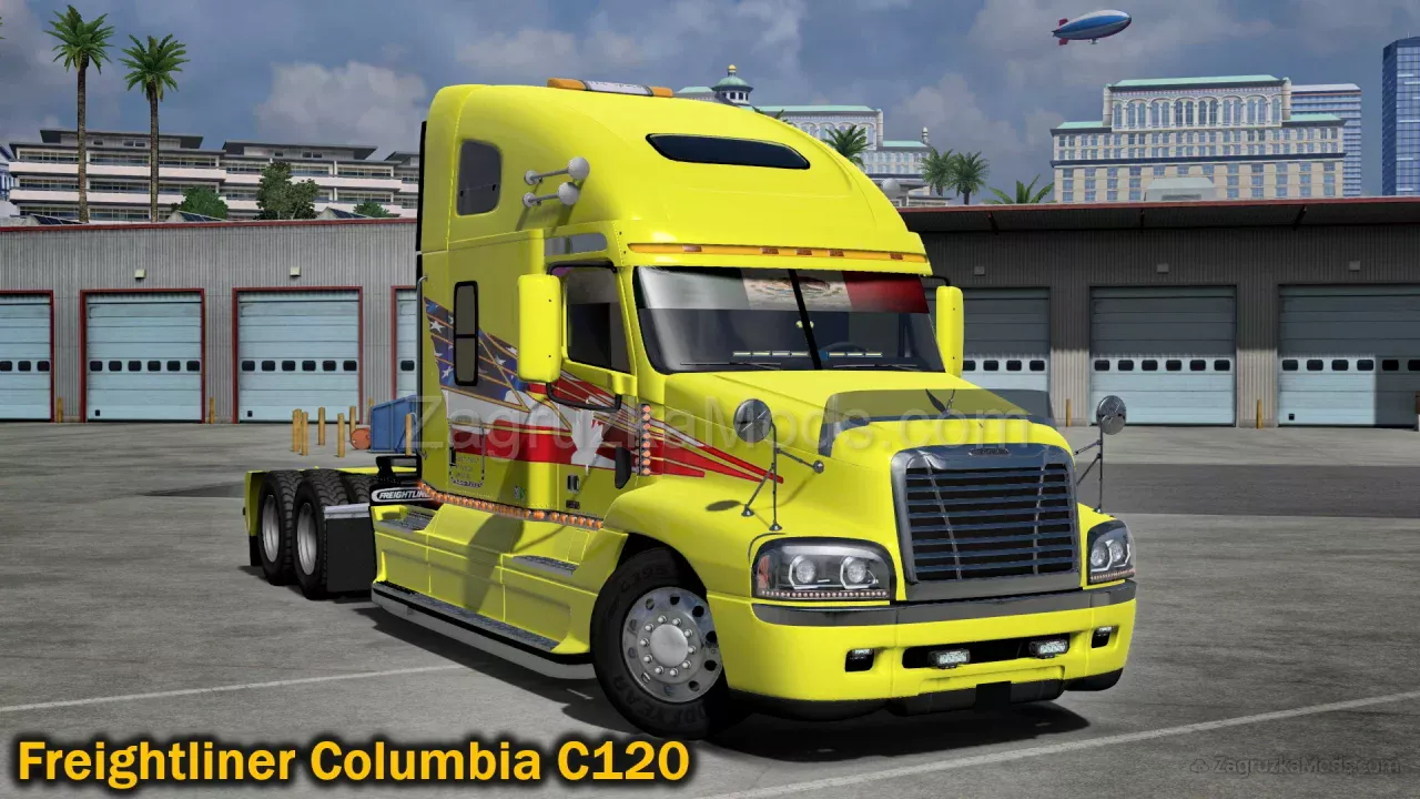 Freightliner Columbia C120 Tuning v1.0 (1.53.x) for ATS