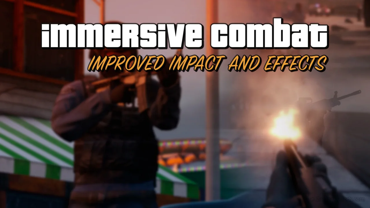 Immersive Combat v1.8 for GTA 5