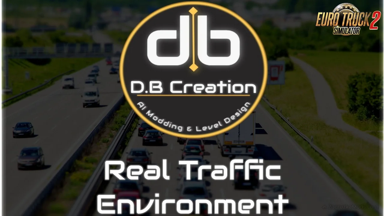 Traffic Environment Mod v9.3.84 (1.55.x) for ETS2