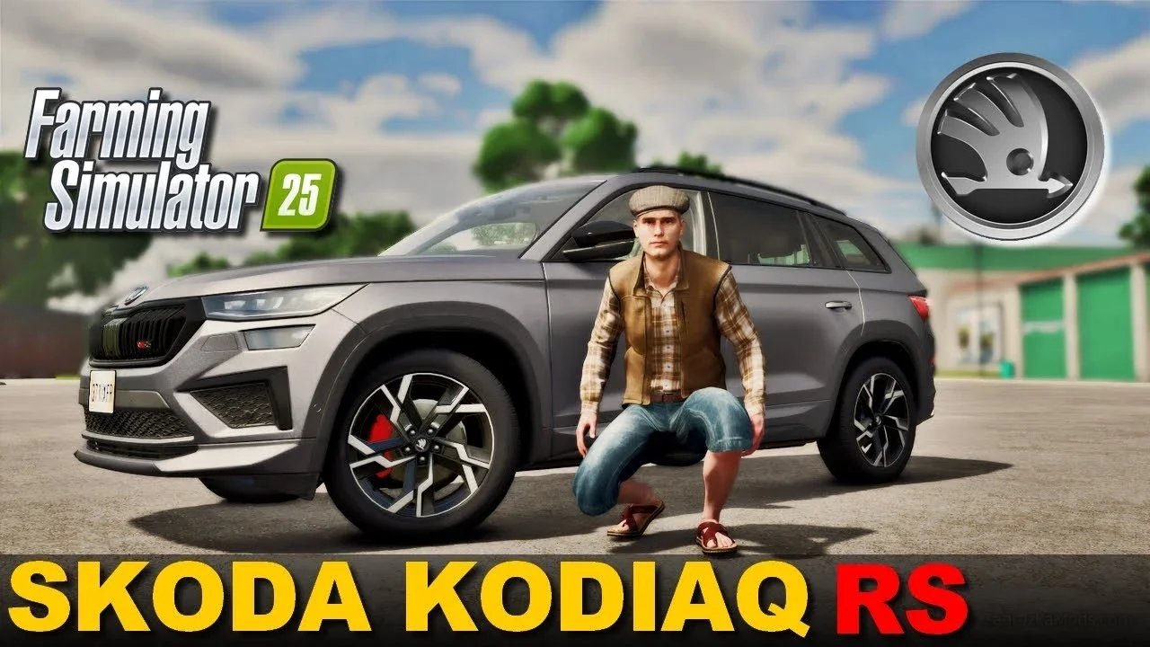 Skoda Kodiaq RS v1.0.0.1 for FS25