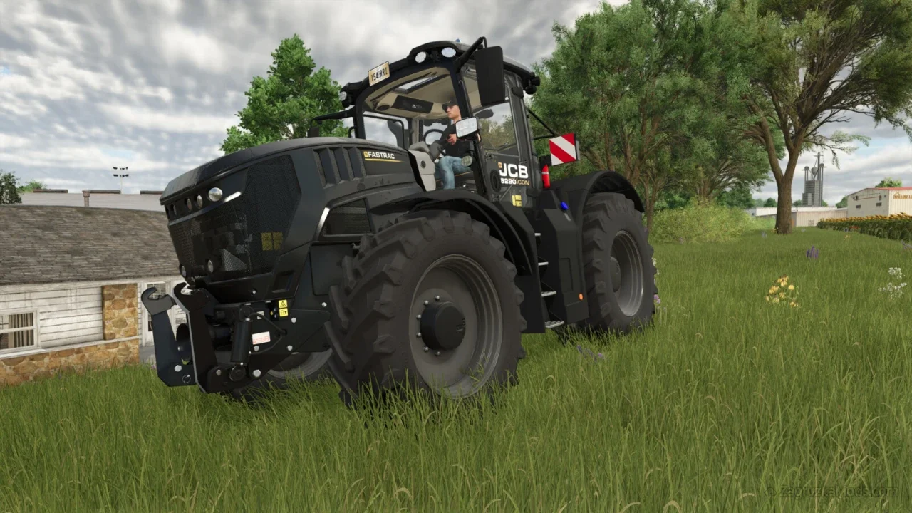 JCB Fastrac 8000 ICON v1.1.0.2 for FS25