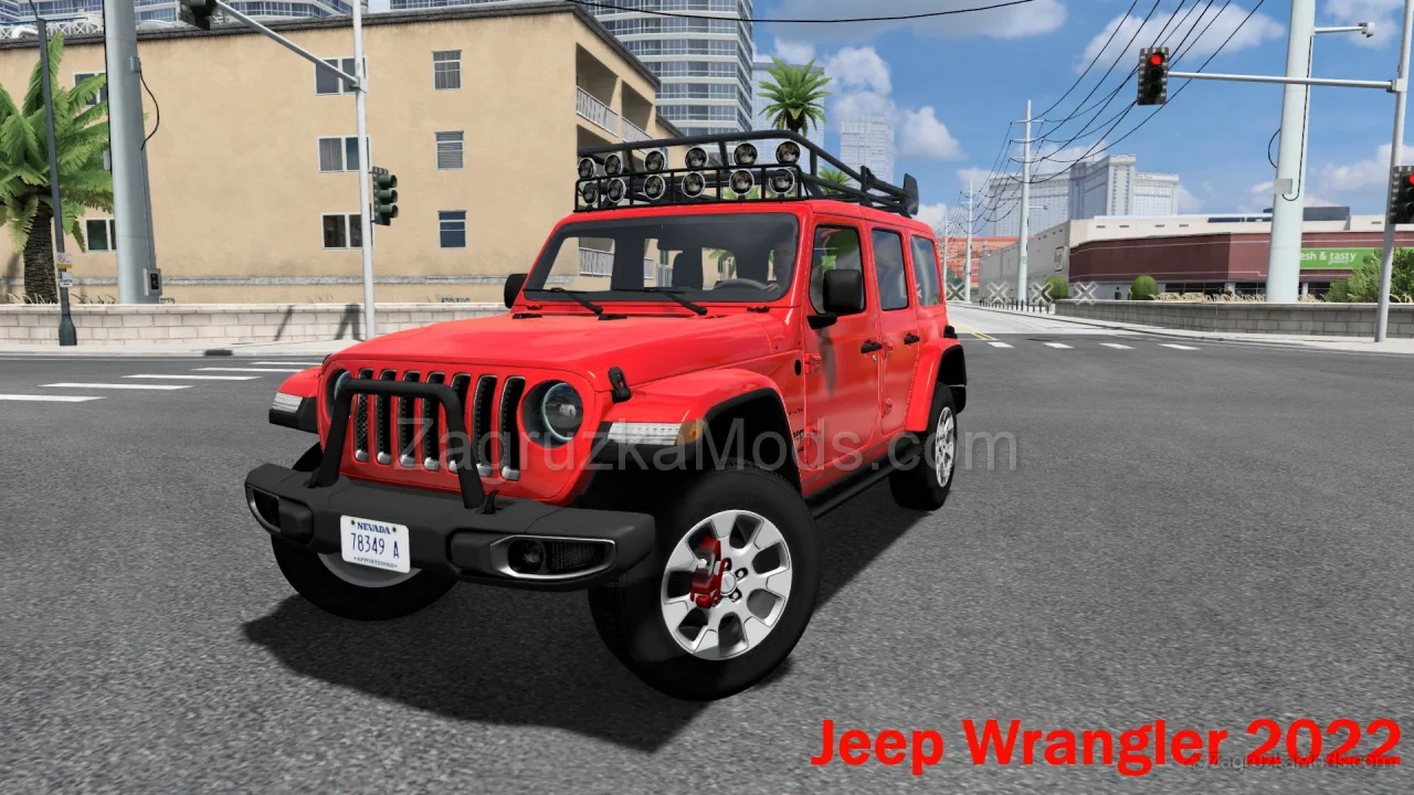Jeep Wrangler 2022 + Interior v1.1 (1.54.x) for ATS and ETS2