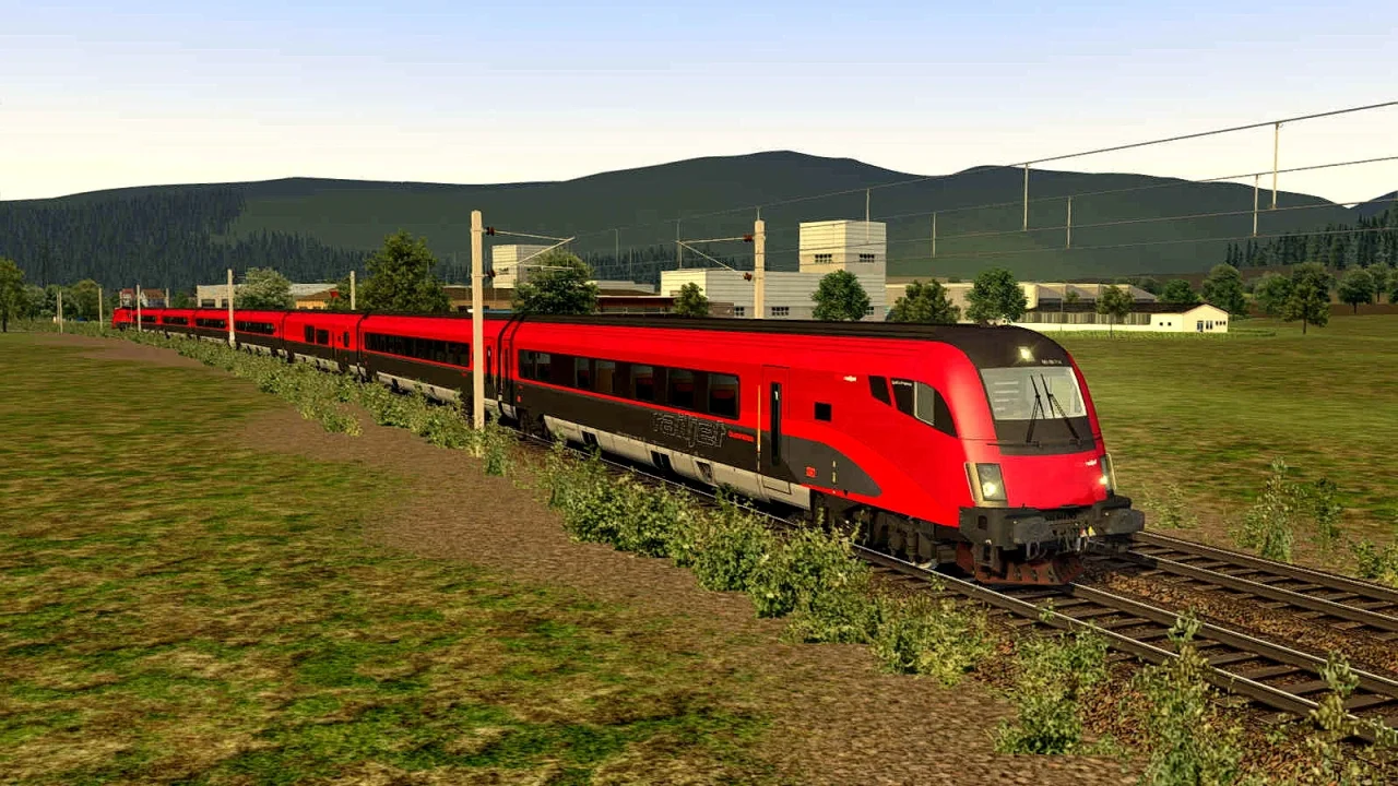 RWA Railjet Advanced v2.0 for TSC