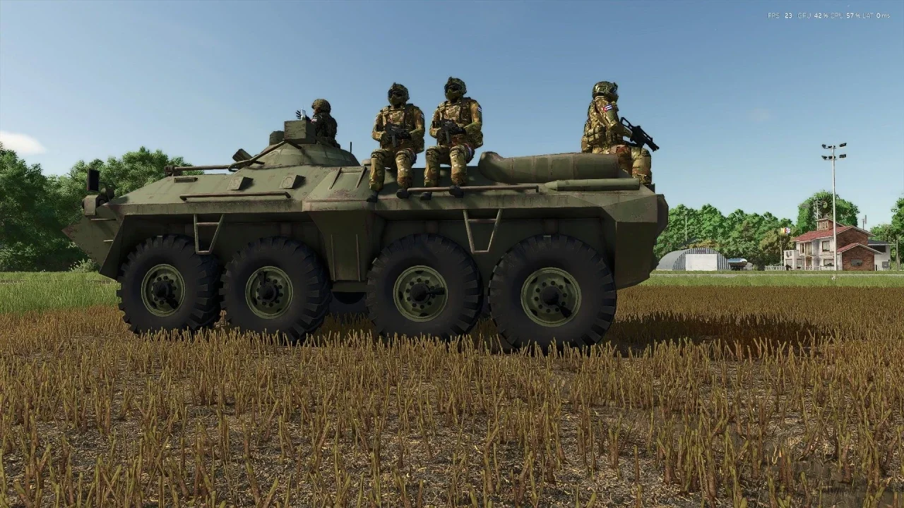 BTR-80 Armored Transport v1.0 for FS25