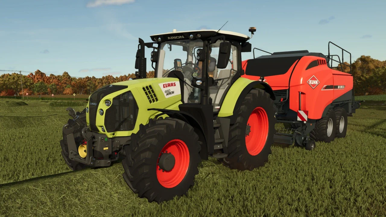 CLAAS Arion 600 Tractor v1.0.0.3 for FS25