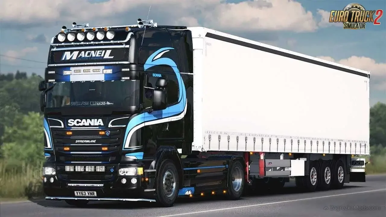 Scania R2012 Streamline 2014 Truck v6.0 (1.53.x) for ETS2