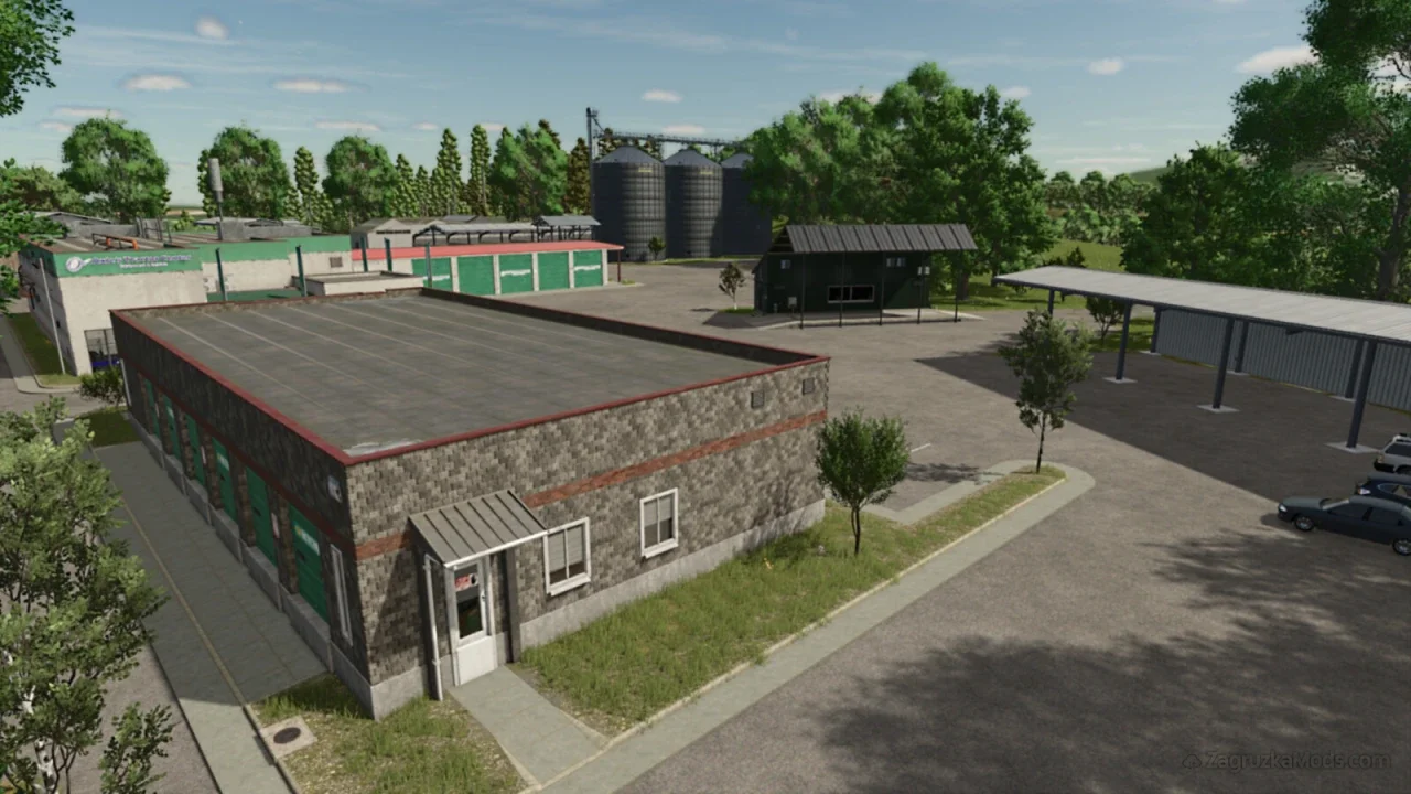 Calm Lands Map v1.0.3 for FS25 Calm Lands Map v1.0.3 for FS25