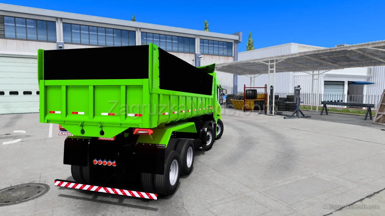Scania P360T Truck + Interior v1.0 (1.53.x) for ETS2