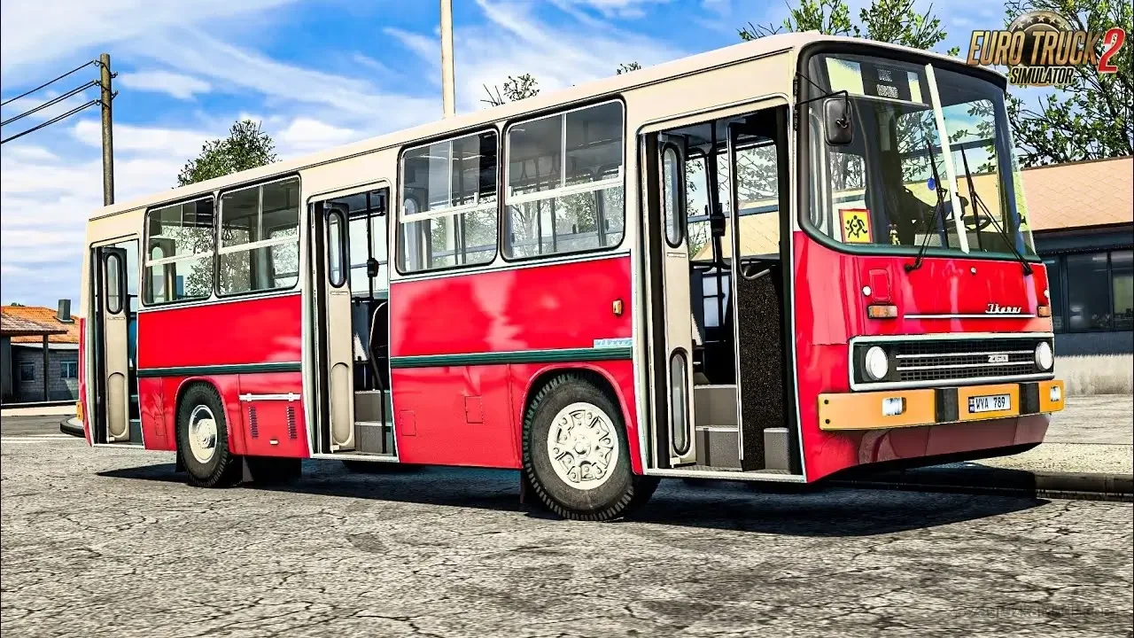 Ikarus 260.37 Bus + Interior v1.1 (1.53.x) for ETS2 Ikarus 260.37 Bus + Interior v1.1 (1.53.x) for ETS2