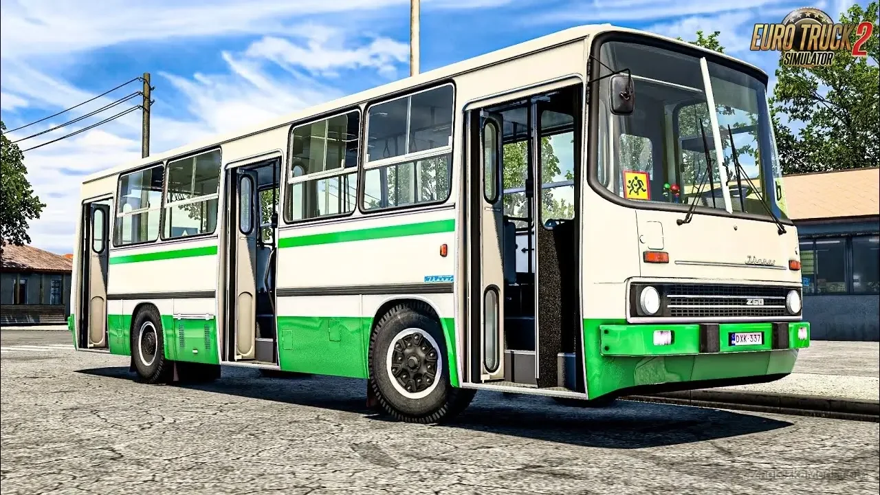Ikarus 260.37 Bus + Interior v1.1 (1.53.x) for ETS2 Ikarus 260.37 Bus + Interior v1.1 (1.53.x) for ETS2