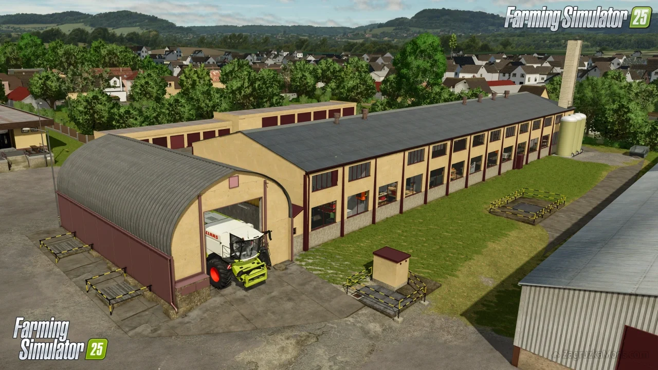 HORSCH AgroVation Pack Map v1.0 for FS25