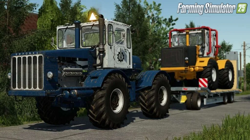 Kirovets K-700 Tractor v1.0.0.3 for FS25 Kirovets K-700 Tractor v1.0.0.3 for FS25