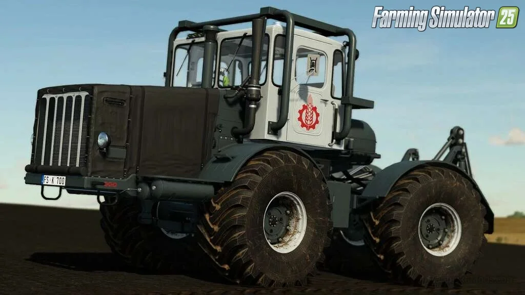 Kirovets K-700 Tractor v1.0.0.3 for FS25
