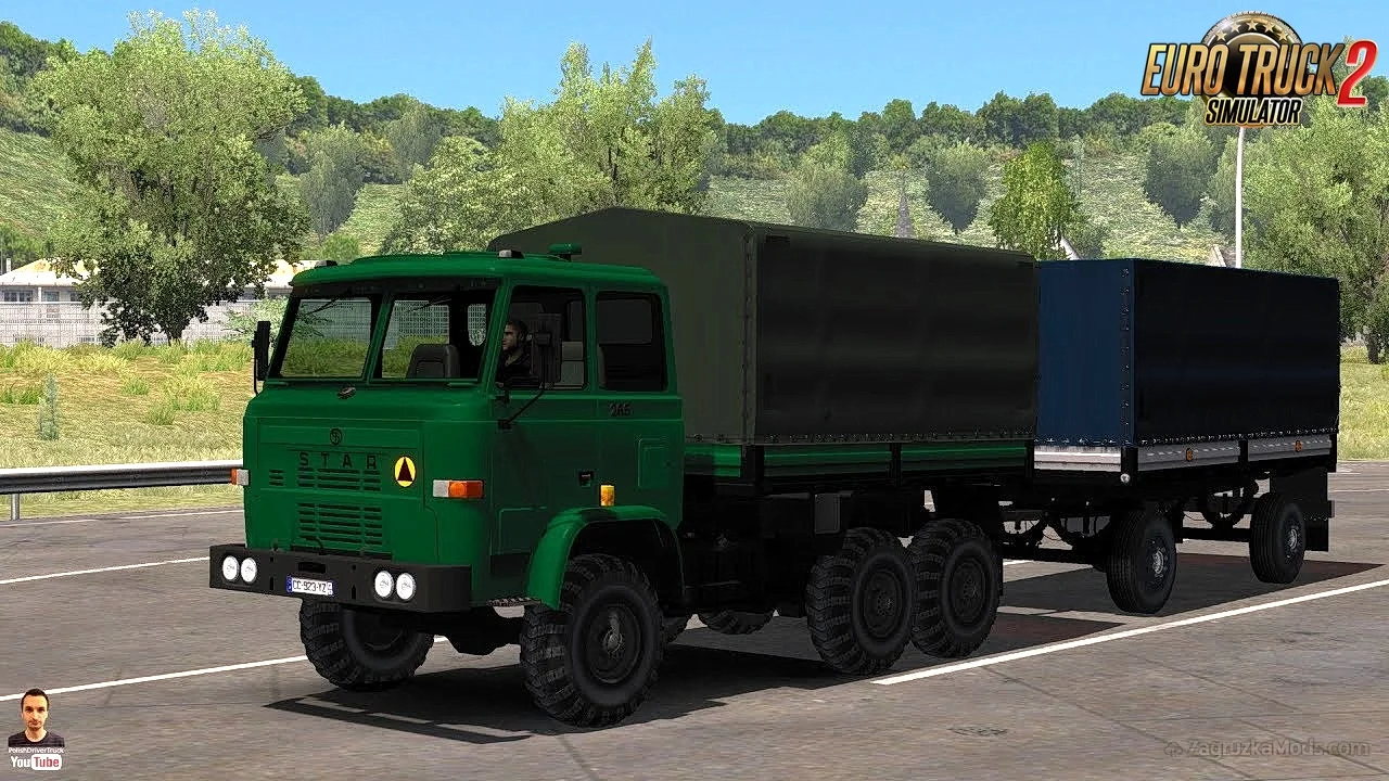 F.S.C. STAR 200 Truck + Interior v2.6 (1.53.x) for ETS2 F.S.C. STAR 200 Truck + Interior v2.6 (1.53.x) for ETS2