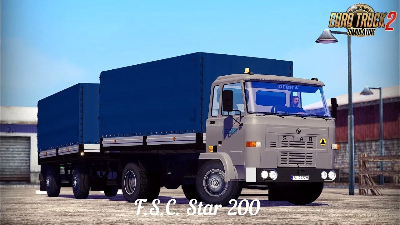 F.S.C. STAR 200 Truck + Interior v2.6 (1.53.x) for ETS2 F.S.C. STAR 200 Truck + Interior v2.6 (1.53.x) for ETS2