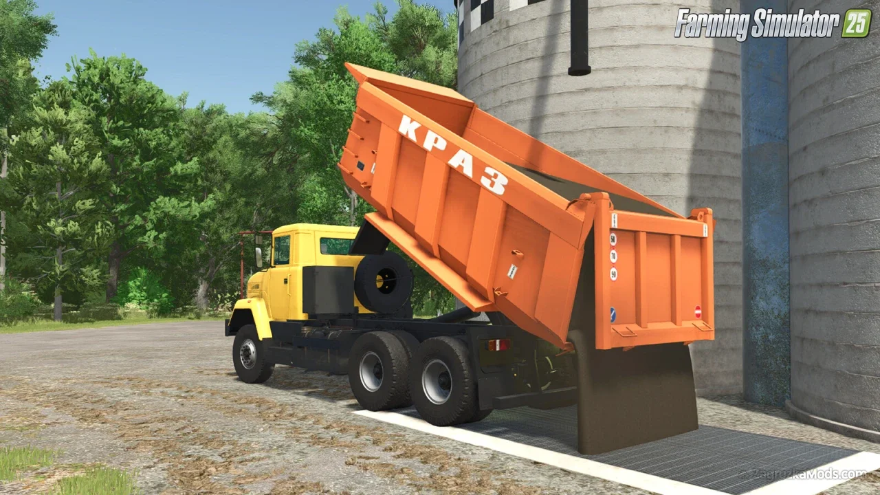 KrAZ 65032 Truck v1.1.1 for FS25 KrAZ 65032 Truck v1.1.1 for FS25