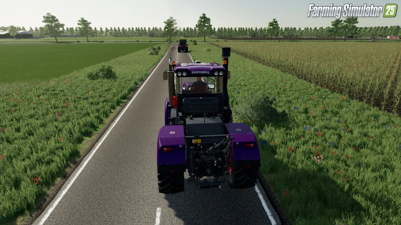 Kirovets-K7 Tuning Edition v1.0 for FS25 Kirovets-K7 Tuning Edition v1.0 for FS25