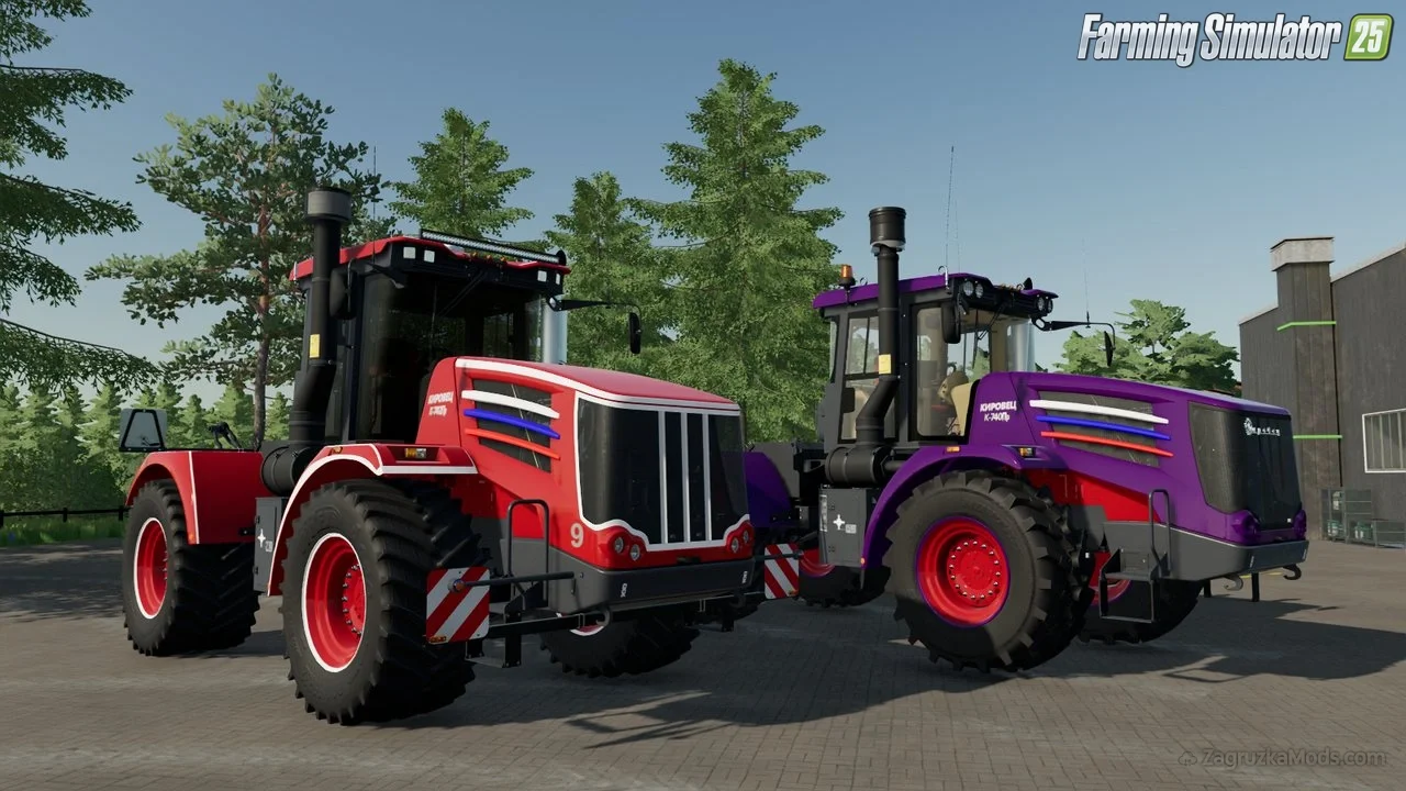 Kirovets-K7 Tuning Edition v1.0 for FS25