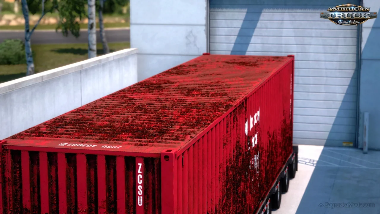 Max Atlas Container Trailer v1.0.1 (1.53.x) for ATS Max Atlas Container Trailer v1.0.1 (1.53.x) for ATS