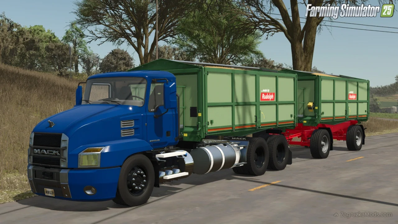 Mack Anthem 6x4 Pack Trucks v1.5 for FS25