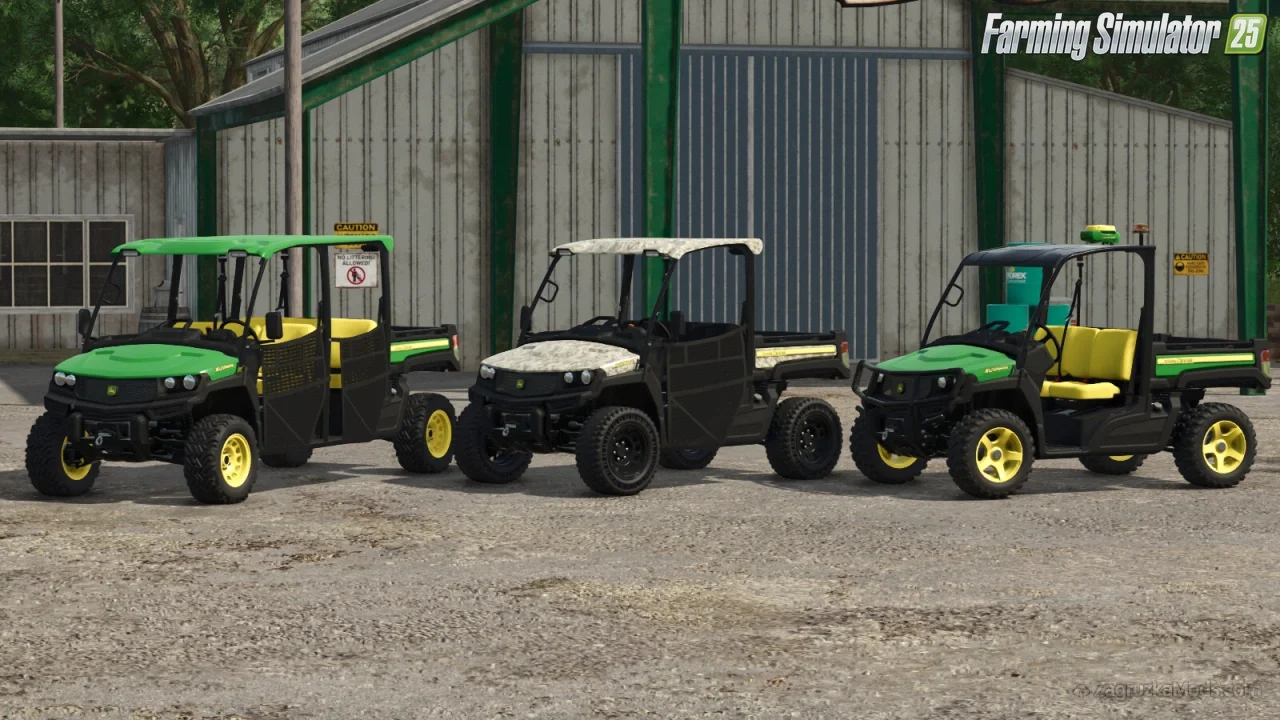 John Deere XUV845E - XUV845E4 v1.0 for FS25