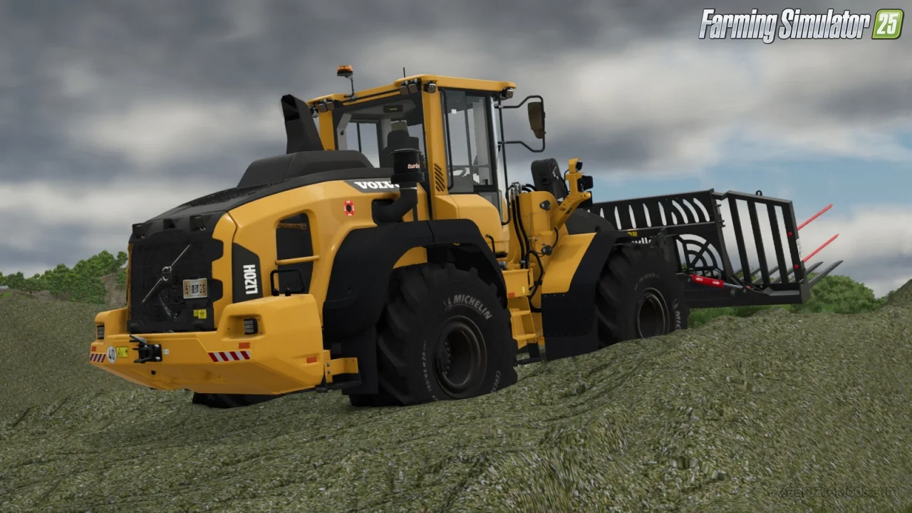Volvo LH Pack v1.0 for FS25 Volvo LH Pack v1.0 for FS25