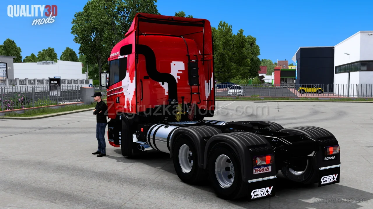 Scania Streamline Series 5 + Interior v3.4 (1.54.x) for ETS2 Scania Streamline Series 5 + Interior v3.4 (1.54.x) for ETS2