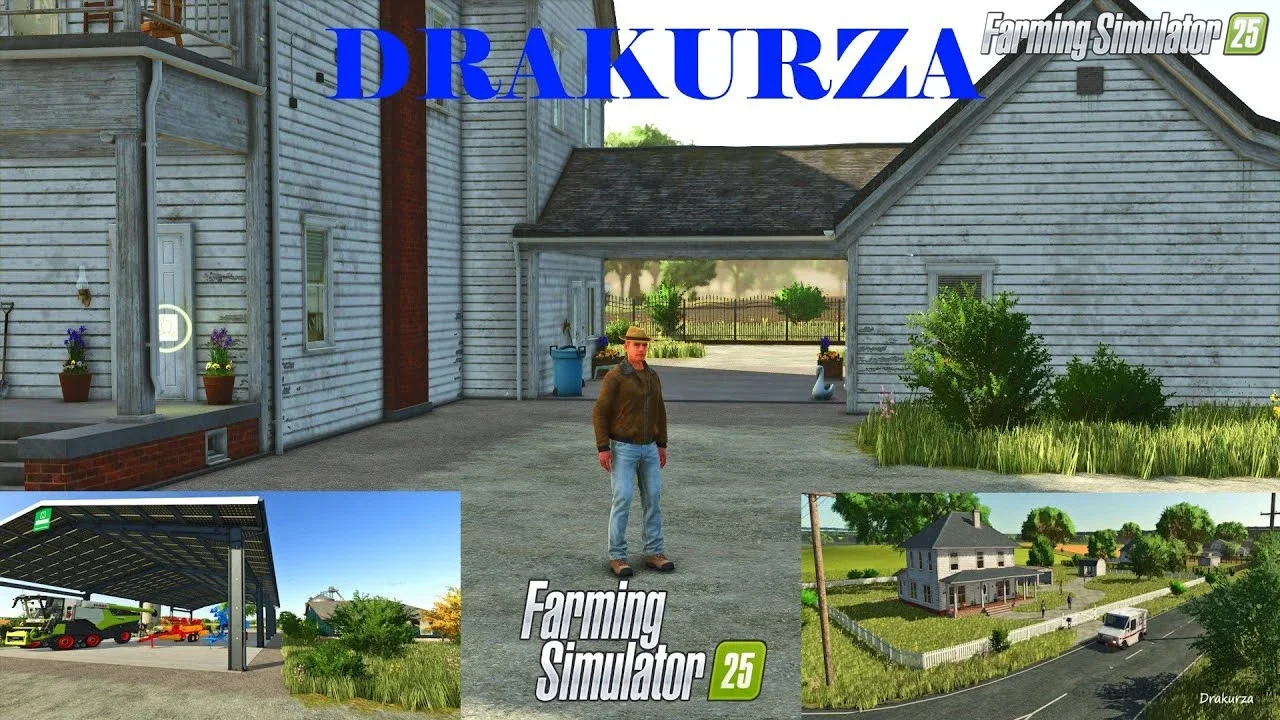 Drakurza Map v2.3.2.3 for FS25