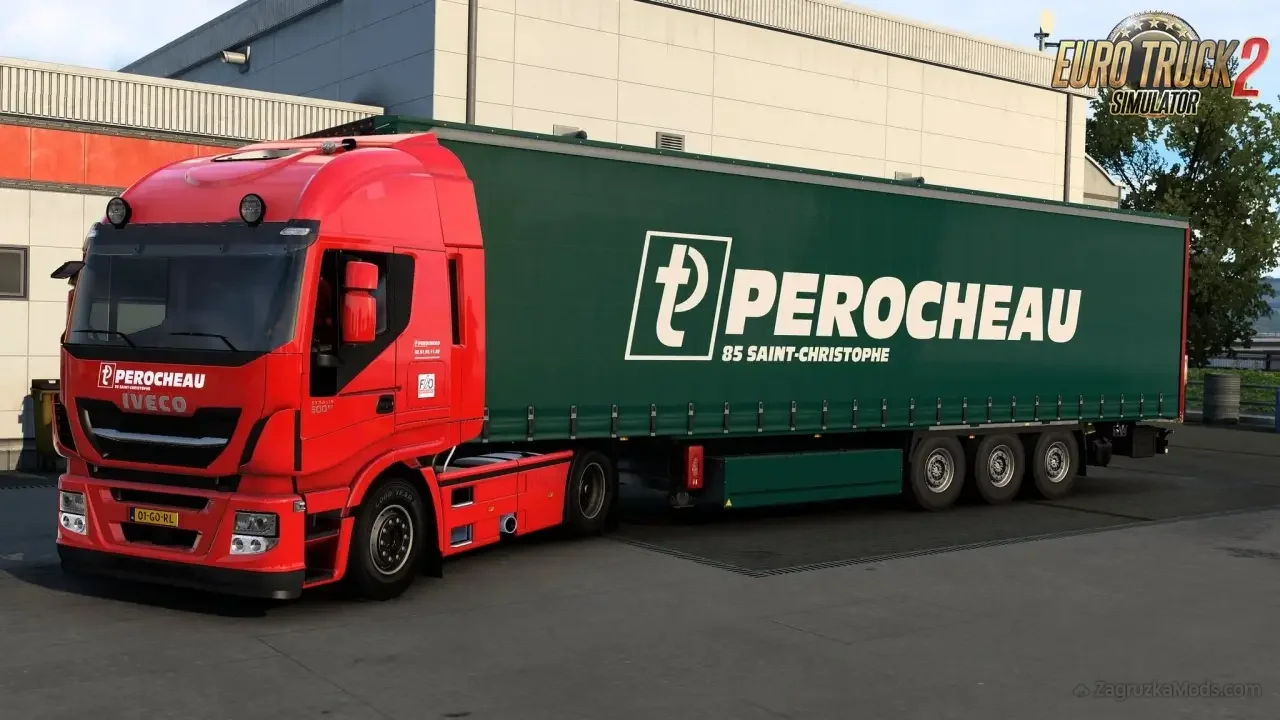 Iveco Stralis III + Trailers v17.0 (1.53.x) for ETS2 Iveco Stralis III + Trailers v17.0 (1.53.x) for ETS2