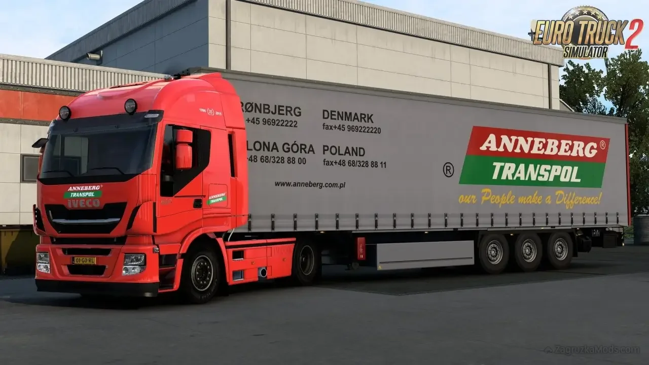 Iveco Stralis III + Trailers v17.0 (1.53.x) for ETS2 Iveco Stralis III + Trailers v17.0 (1.53.x) for ETS2