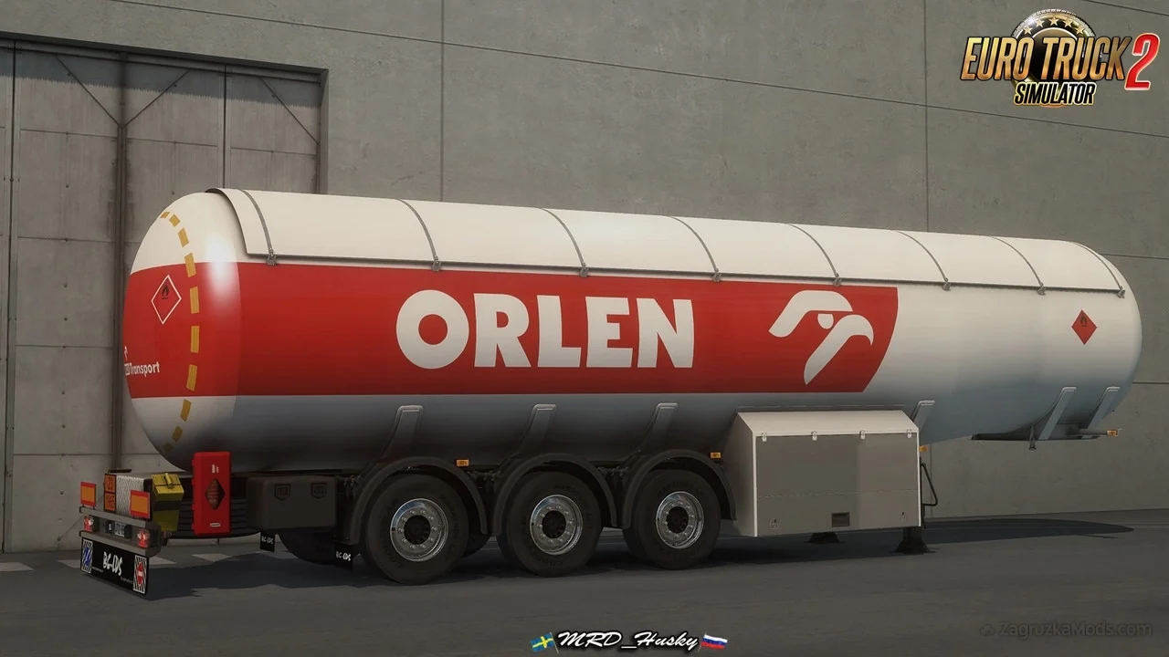 BC LDS Tanker Trailer v1.3 (1.53.x) for ETS2 BC LDS Tanker Trailer v1.3 (1.53.x) for ETS2