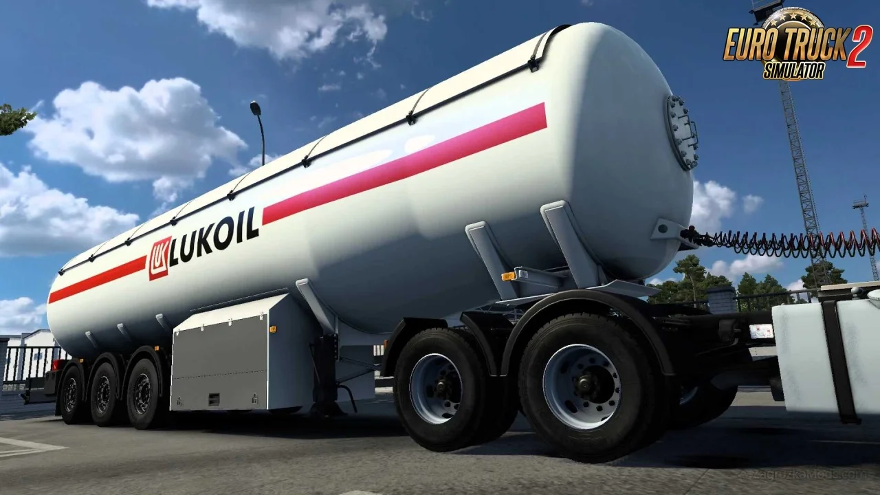 BC LDS Tanker Trailer v1.3 (1.53.x) for ETS2 BC LDS Tanker Trailer v1.3 (1.53.x) for ETS2