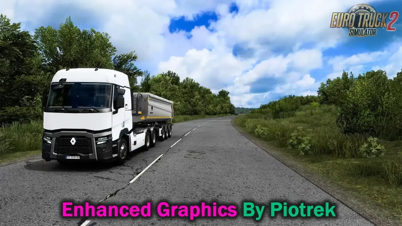 Enhanced Graphics Mod v2.1.1 By Piotrek (1.53.x) for ETS2