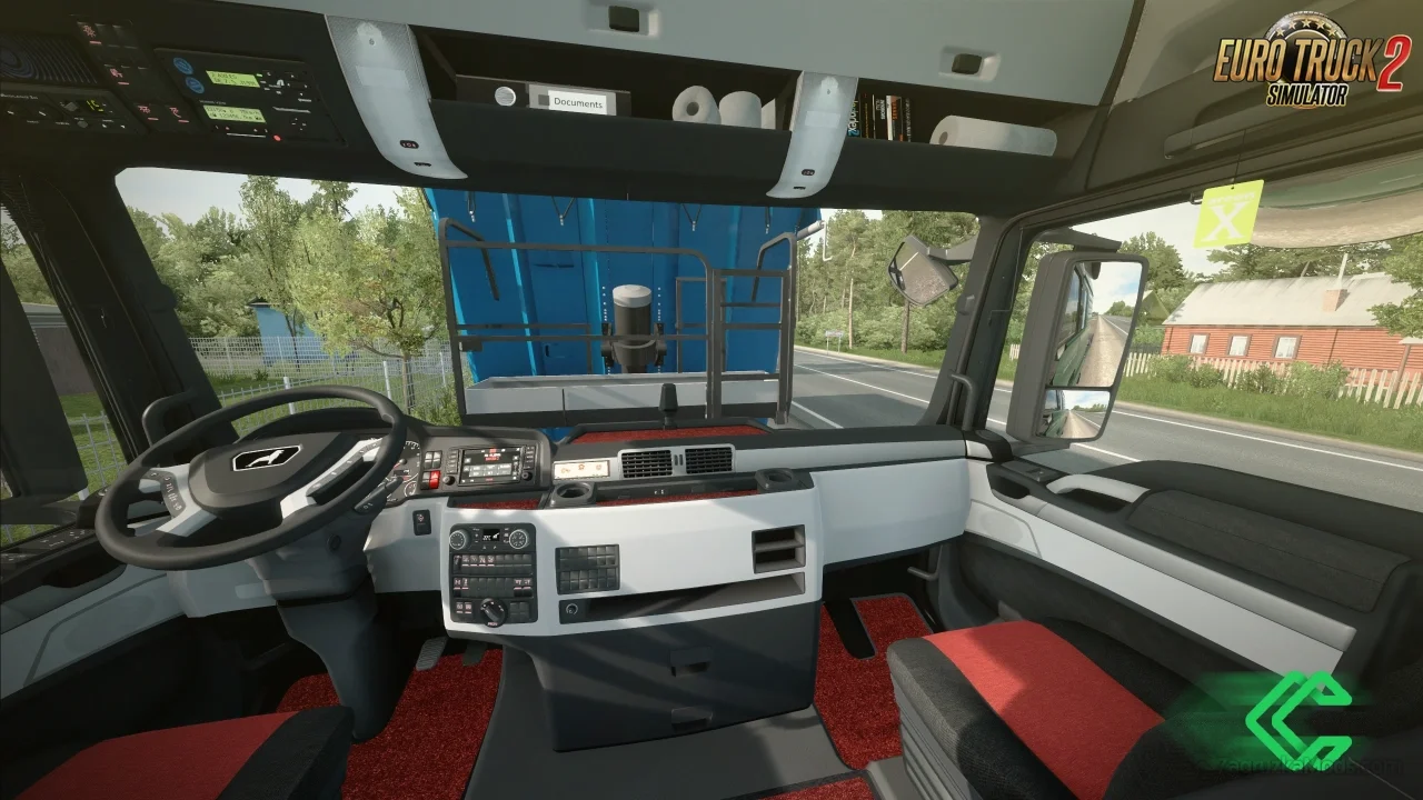 MAN TGX Euro 5 v2.3 By CRG (1.54.x) for ETS2